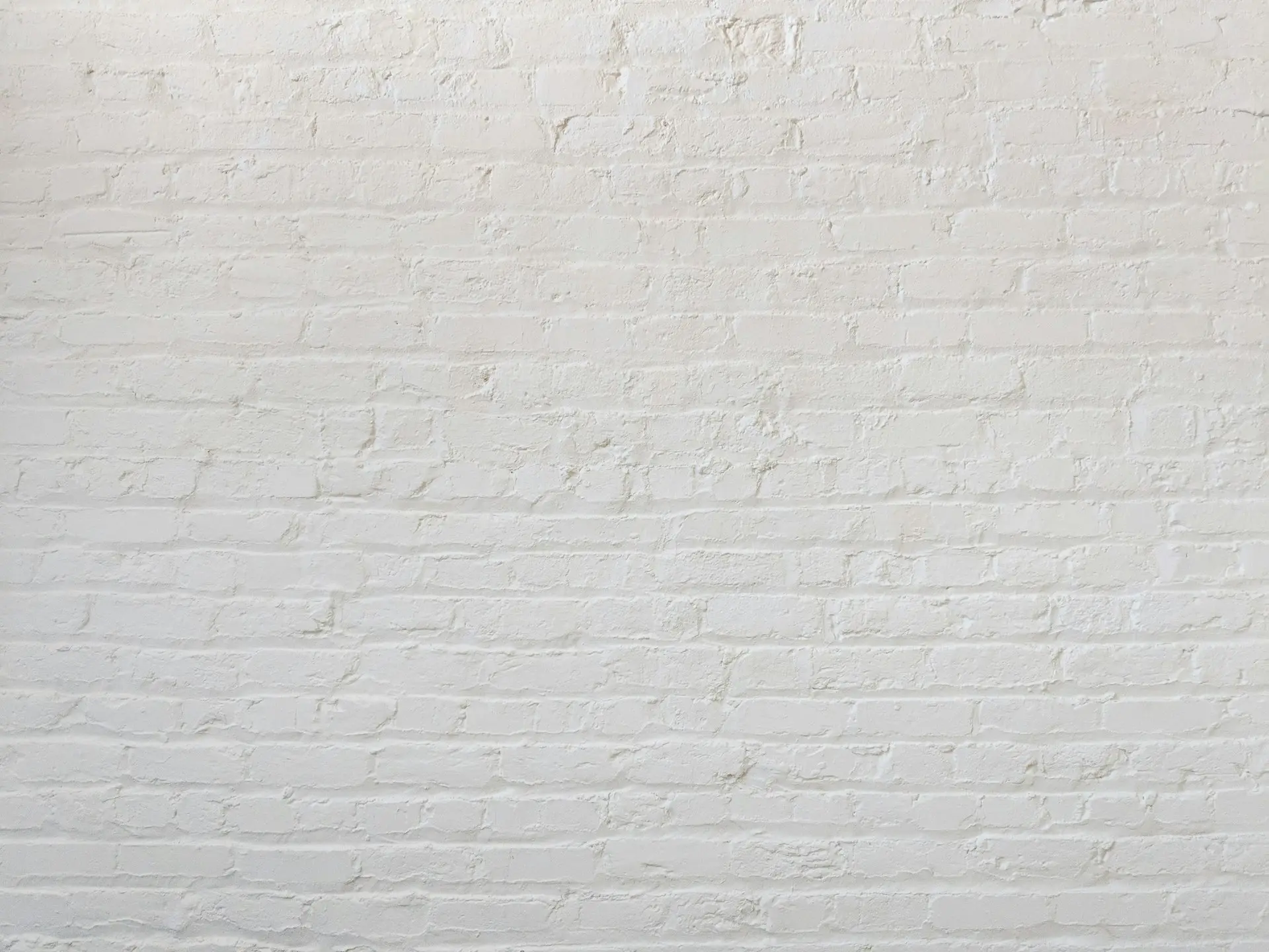 white brick wall